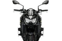 Puig Downforce Naked Spoilers Kawasaki Z900 2020-24 - Downforce Naked Side Spoilers