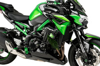 Puig Downforce Naked Spoilers Kawasaki Z900 2020-24 - Downforce Naked Side Spoilers