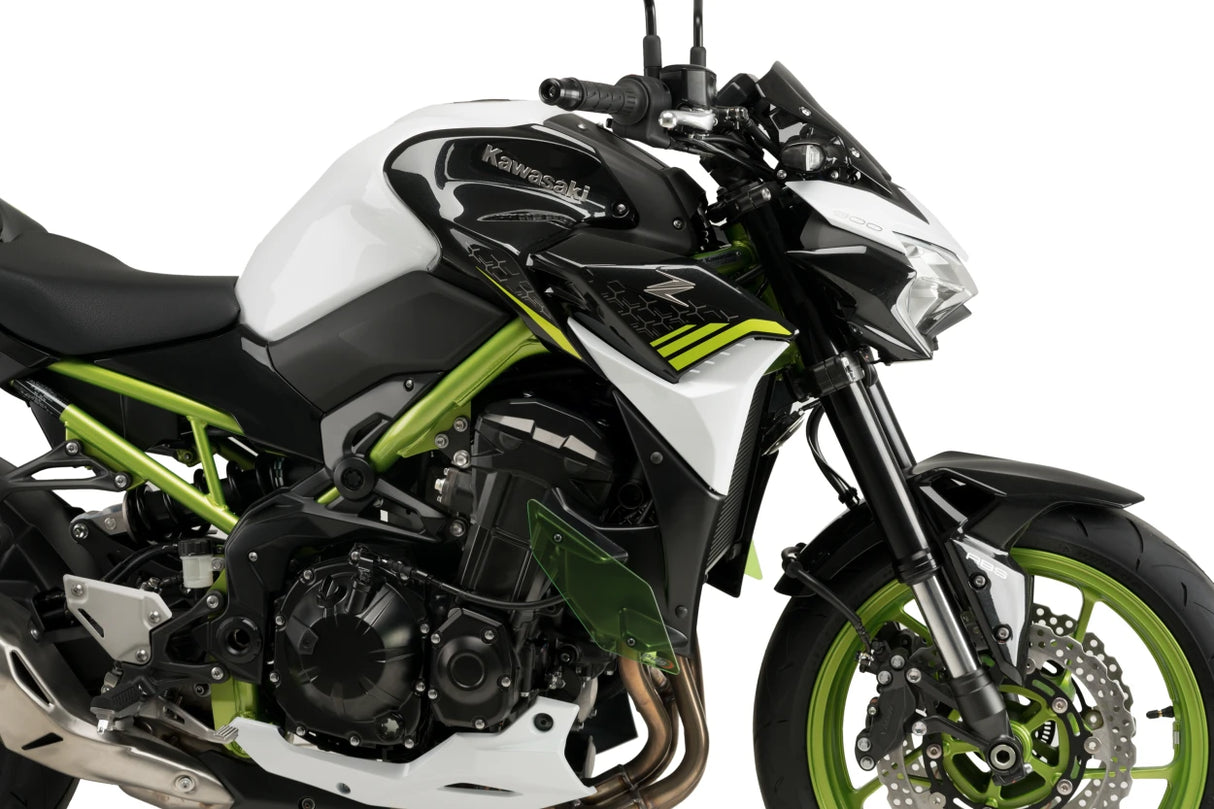Puig Downforce Naked Spoiler Kawasaki Z900 2020-24 image 9