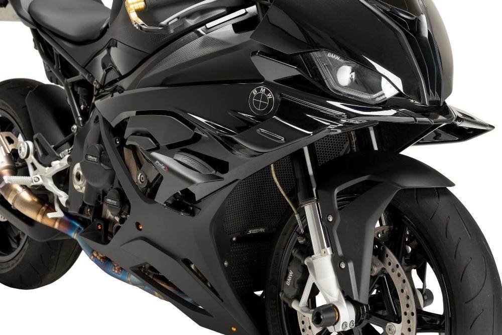 Puig Downforce Race Side Spoilers BMW S1000RR 2023-24 - Motorcycle Performance Store