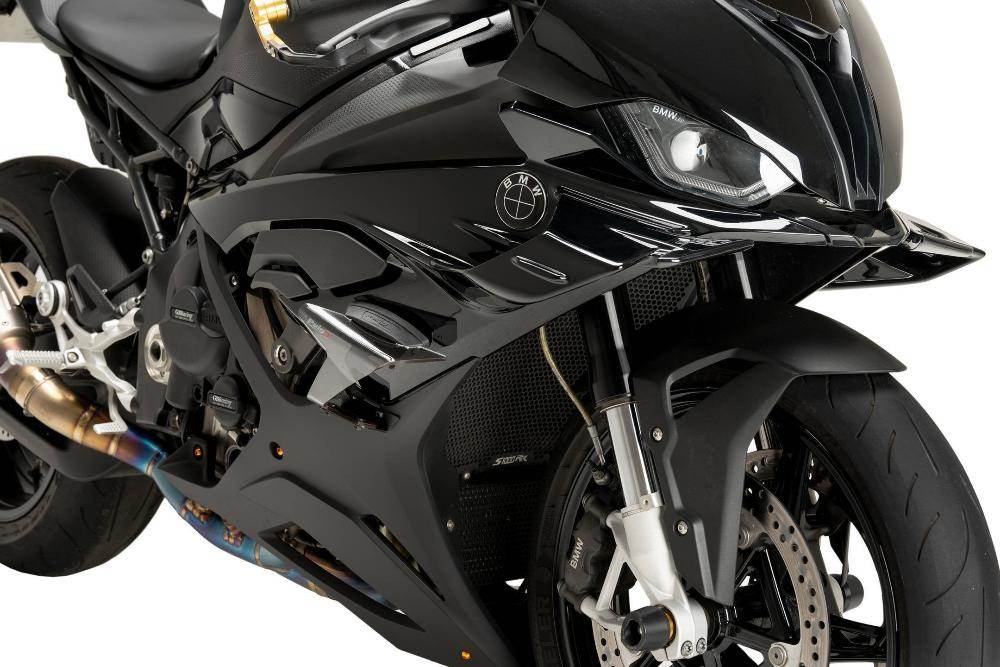 Puig Downforce Race Side Spoilers BMW S1000RR 2023-24 - Motorcycle Performance Store
