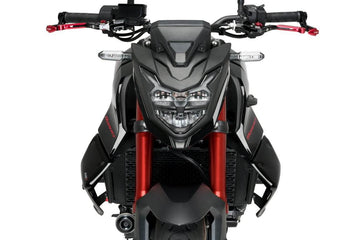 Puig Downforce Side Spoilers Honda CB750 Hornet 2023-24 - Motorcycle Performance Store