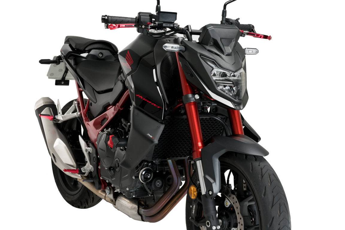 Puig Downforce Side Spoilers Honda CB750 Hornet 2023-24 - Motorcycle Performance Store