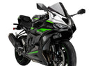 Puig Downforce Side Spoilers Kawasaki Ninja ZX-6R 2024-25 - Motorcycle Performance Store