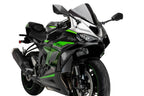 Puig Downforce Side Spoilers Kawasaki Ninja ZX-6R 2024-25 - Motorcycle Performance Store