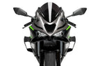 Puig Downforce Side Spoilers Kawasaki Ninja ZX-6R 2024-25 - Motorcycle Performance Store