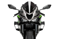 Puig Downforce Side Spoilers Kawasaki Ninja ZX-6R 2024-25 - Motorcycle Performance Store