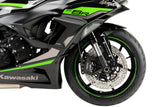 Puig Downforce Side Spoilers Kawasaki Ninja ZX-6R 2024-25 - Motorcycle Performance Store