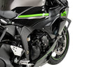 Puig Downforce Side Spoilers Kawasaki Ninja ZX-6R 2024-25 - Motorcycle Performance Store