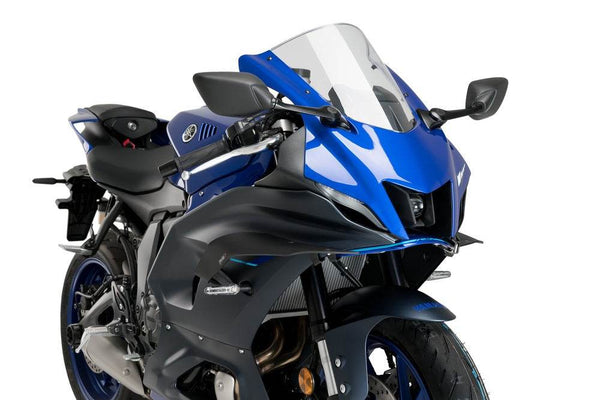 Puig Downforce Side Spoilers Yamaha YZF-R7 2022-26 - Motorcycle Performance Store