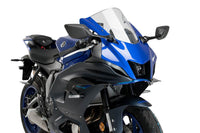 Puig Downforce Side Spoilers Yamaha YZF-R7 2022-26 - Motorcycle Performance Store