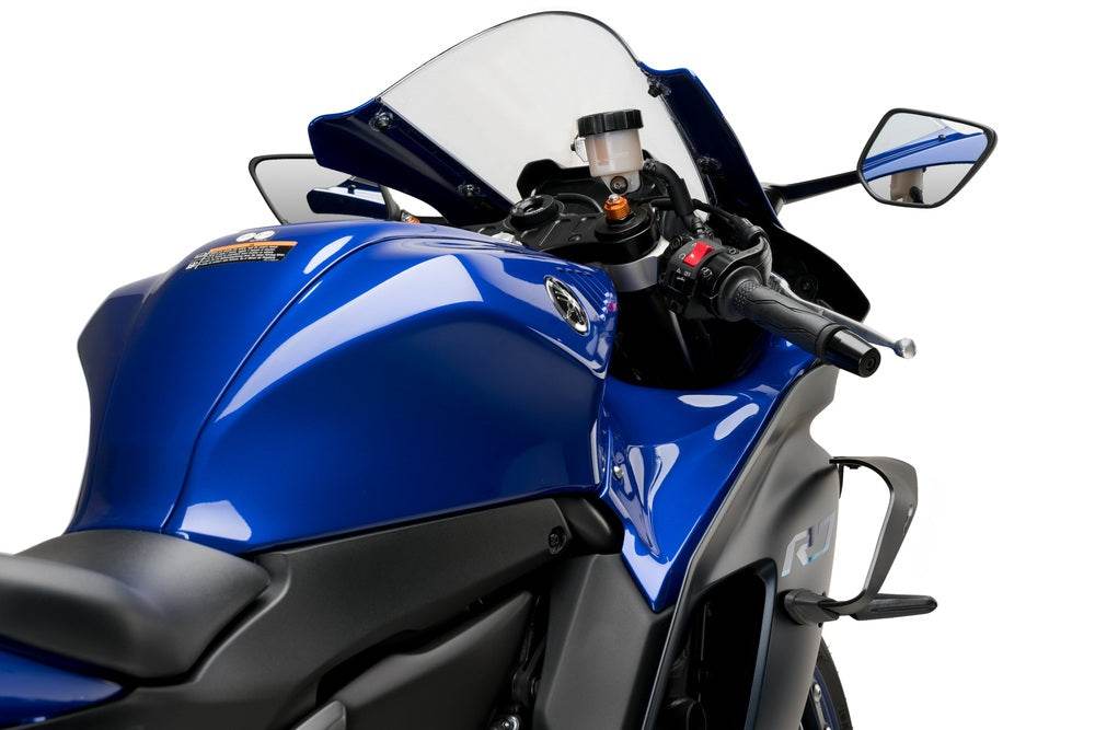 Puig Downforce Side Spoilers Yamaha YZF-R7 2022-25 - Motorcycle Performance Store