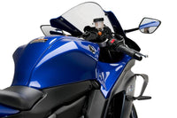 Puig Downforce Side Spoilers Yamaha YZF-R7 2022-26 - Motorcycle Performance Store