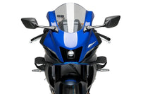 Puig Downforce Side Spoilers Yamaha YZF-R7 2022-26 - Motorcycle Performance Store