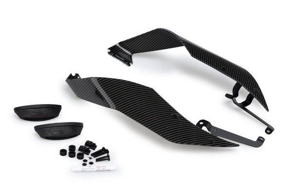 Puig Downforce Side Spoilers Yamaha YZF-R7 2022-26 - Motorcycle Performance Store
