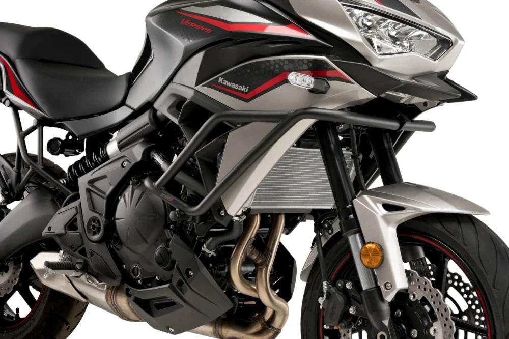 Puig Engine Guards Kawasaki Versys 650 2015-25 - Motorcycle Performance Store