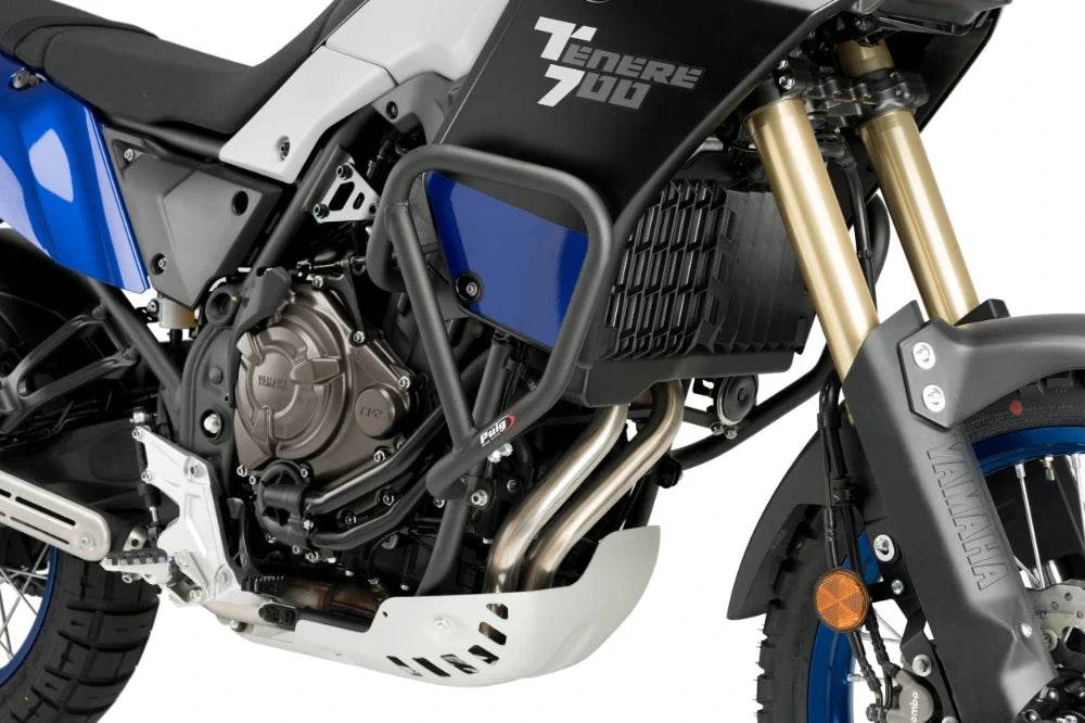 Puig Engine Guards Yamaha Tenere 700 2019-25 - Motorcycle Performance Store