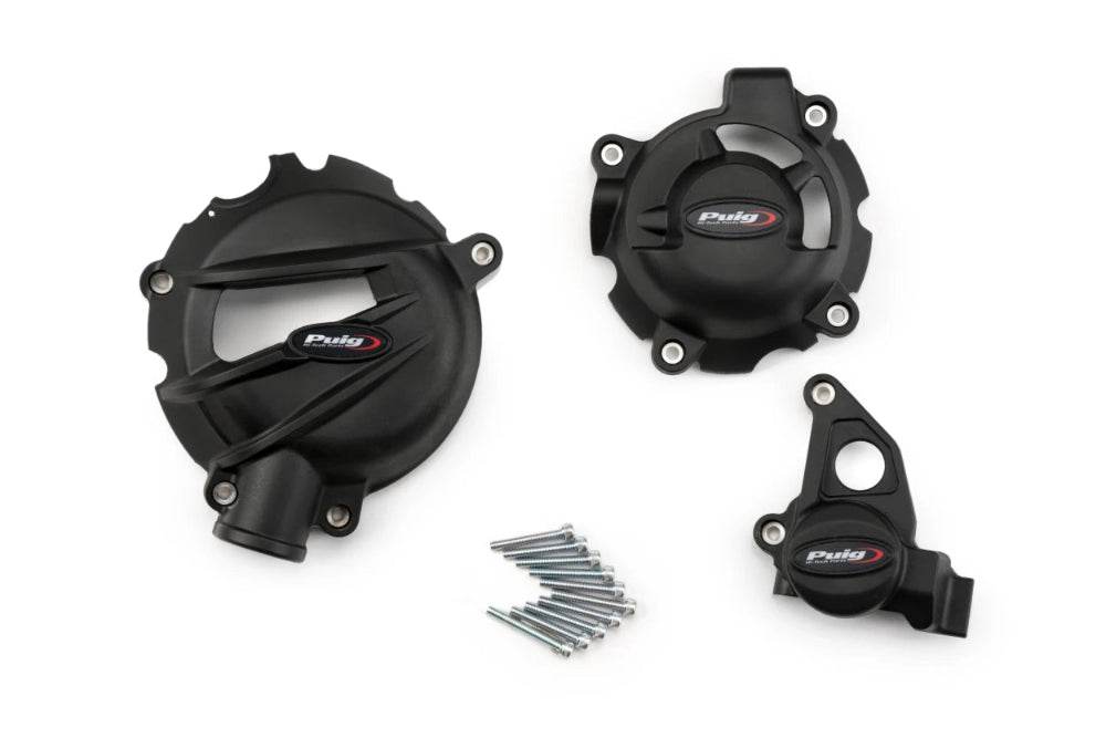 Puig Engine Protective Covers BMW S1000RR 2019-24 - Motorcycle Performance Store