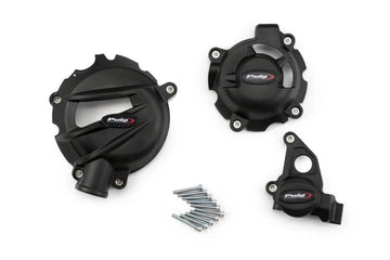 Puig Engine Protective Covers BMW S1000RR 2019-24 - Motorcycle Performance Store