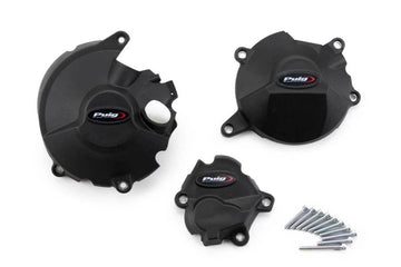 Puig Engine Protective Covers Honda CBR1000RR-R 2020-25 - Motorcycle Performance Store