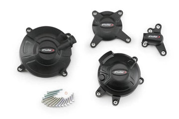 Puig Engine Protective Covers Yamaha Niken (GT) 2021-25 - Motorcycle Performance Store