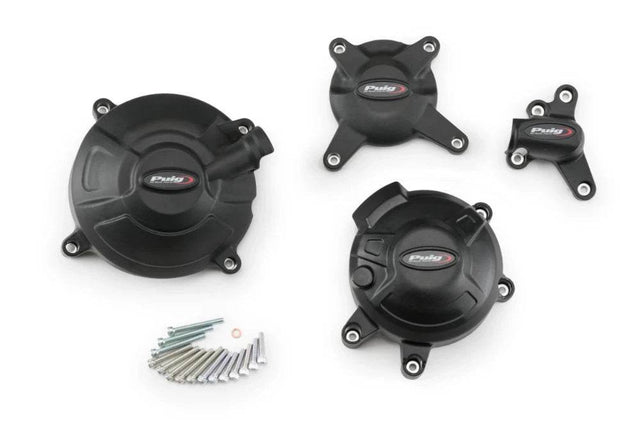 Puig Engine Protective Covers Yamaha Niken (GT) 2021-25 - Motorcycle Performance Store