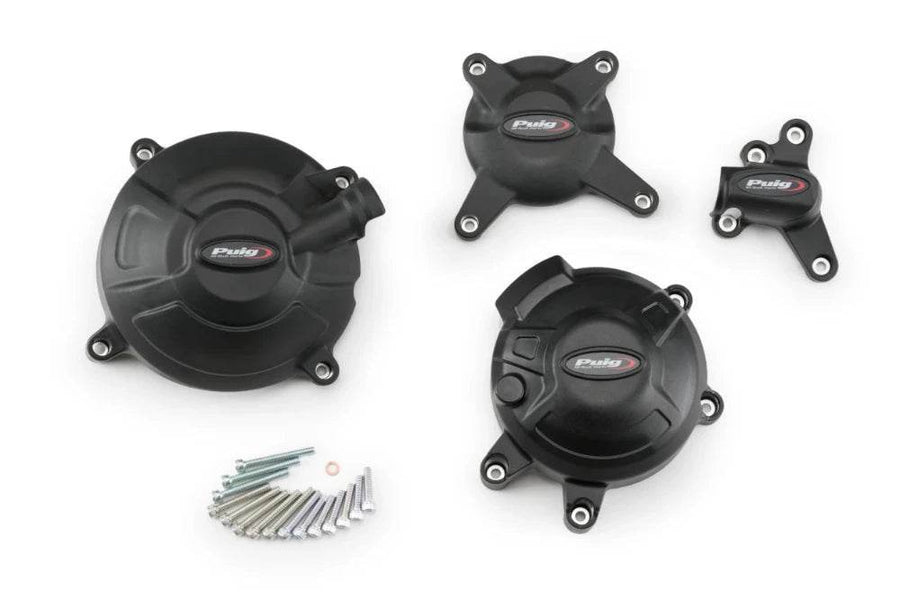 Puig Engine Protective Covers Yamaha Niken (GT) 2021-25 - Motorcycle Performance Store