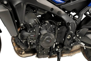 Puig Engine Protective Covers Yamaha Niken (GT) 2021-25 - Motorcycle Performance Store