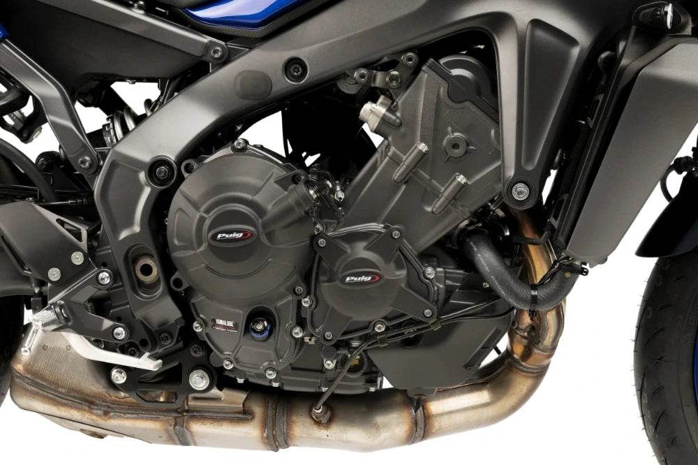 Puig Engine Protective Covers Yamaha Niken (GT) 2021-25 - Motorcycle Performance Store