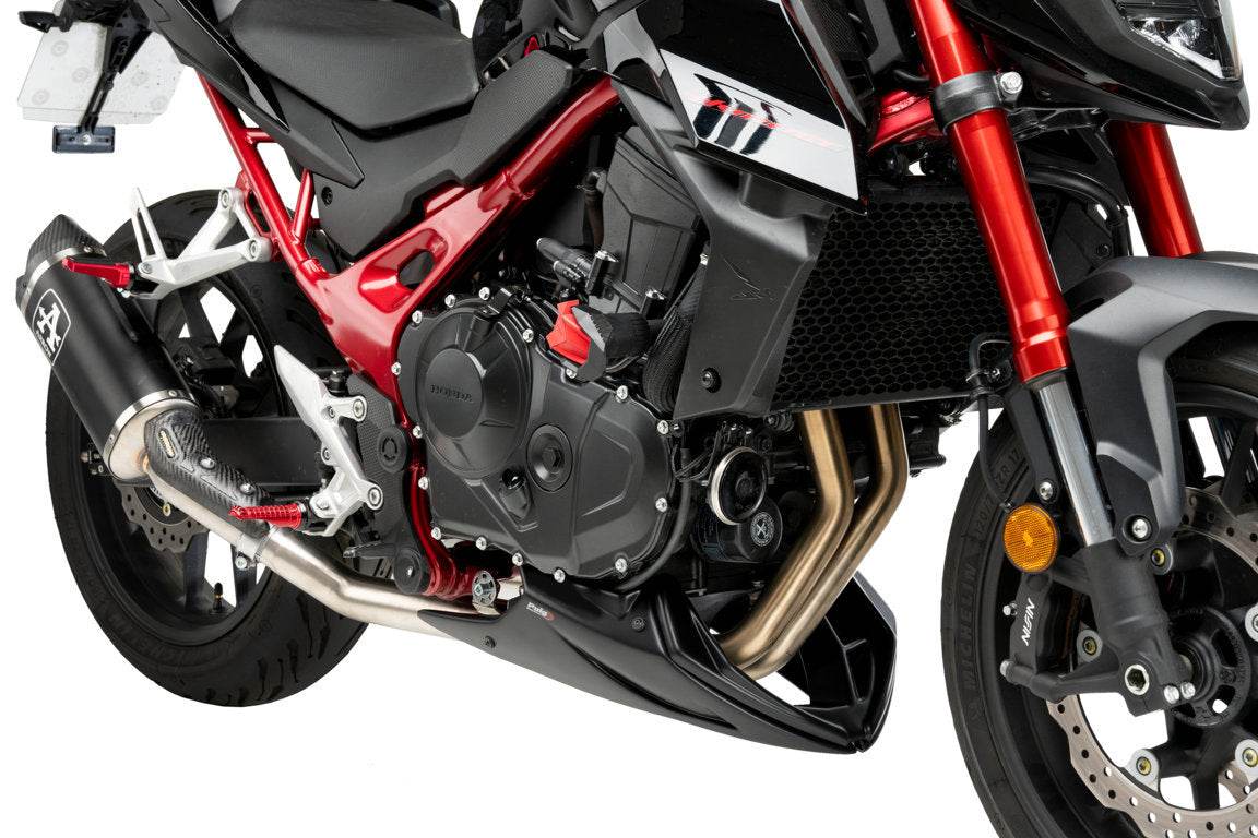 Puig Engine Spoiler Honda CB750 Hornet 2023-24 - Motorcycle Performance Store