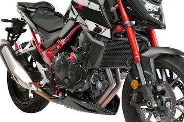 Puig Engine Spoiler Honda CB750 Hornet 2023-24 - Motorcycle Performance Store