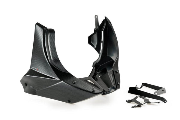 Puig Engine Spoiler Yamaha MT-07 2021-24 - Motorcycle Performance Store