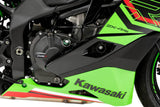 Puig Engine Track Covers Kawasaki ZX-4R 2024-25 - Motorcycle Performance Store