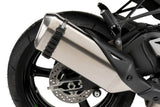 Puig Exhaust Protector Kawasaki ZX-4R 2024-25 - Motorcycle Performance Store