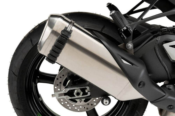 Puig Exhaust Protector Kawasaki ZX-4RR 2024-25 - Motorcycle Performance Store