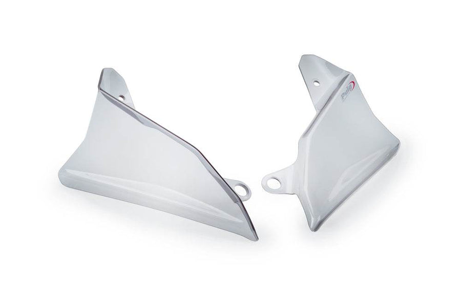 Puig Extended Front Deflectors Ducati Multistrada V4 2021-25 - Motorcycle Performance Store