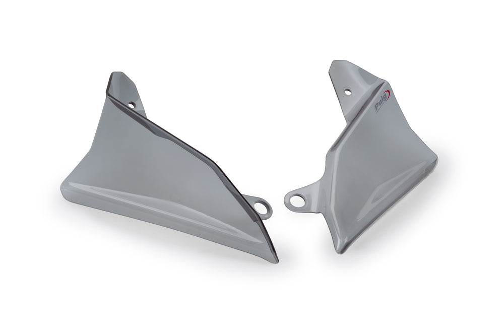 Puig Extended Front Deflectors Ducati Multistrada V4 2021-25 - Motorcycle Performance Store
