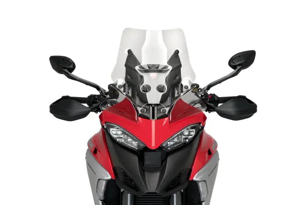 Puig Extended Front Deflectors Ducati Multistrada V4 2021-25 - Motorcycle Performance Store