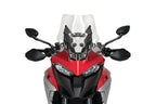 Puig Extended Front Deflectors Ducati Multistrada V4 2021-25 - Motorcycle Performance Store