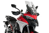 Puig Extended Front Deflectors Ducati Multistrada V4 2021-25 - Motorcycle Performance Store