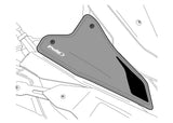 Puig Extended Front Deflectors Triumph Tiger Sport 800 2025 - Infill Panels & Deflectors