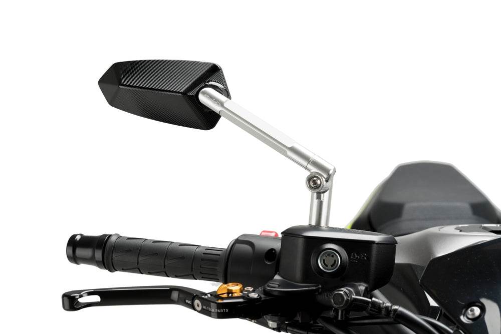 Puig F1.1 Handlebar Rearview Mirrors - Motorcycle Performance Store