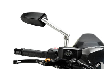 Puig F1.1 Handlebar Rearview Mirrors - Motorcycle Performance Store