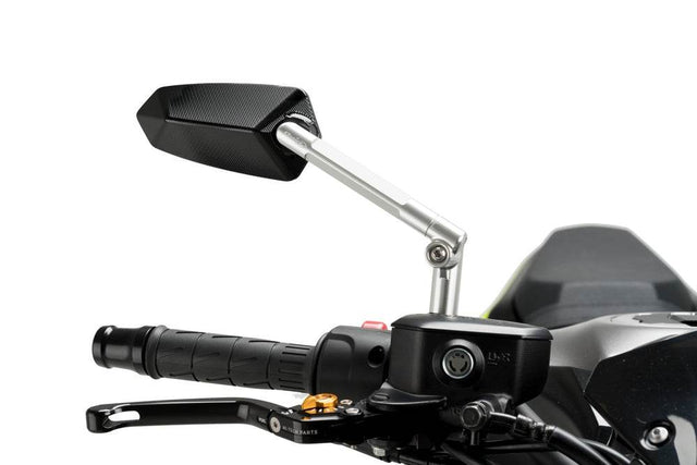 Puig F1.1 Handlebar Rearview Mirrors - Motorcycle Performance Store