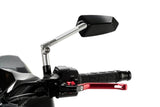 Puig F1.1 Handlebar Rearview Mirrors - Motorcycle Performance Store