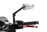 Puig F1.1 Handlebar Rearview Mirrors - Motorcycle Performance Store