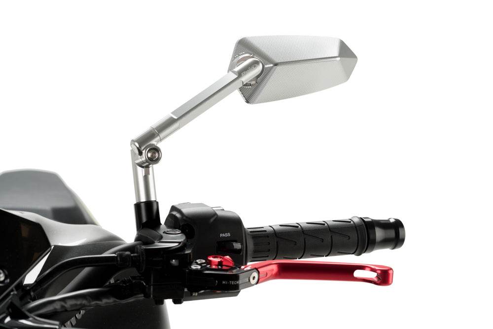 Puig F1.1 Handlebar Rearview Mirrors - Motorcycle Performance Store