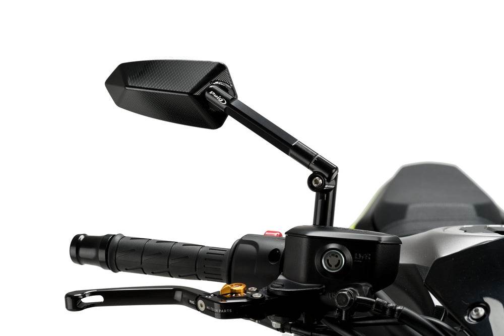 Puig F1.1 Handlebar Rearview Mirrors - Motorcycle Performance Store