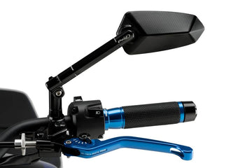 Puig F1.1 Handlebar Rearview Mirrors - Motorcycle Performance Store