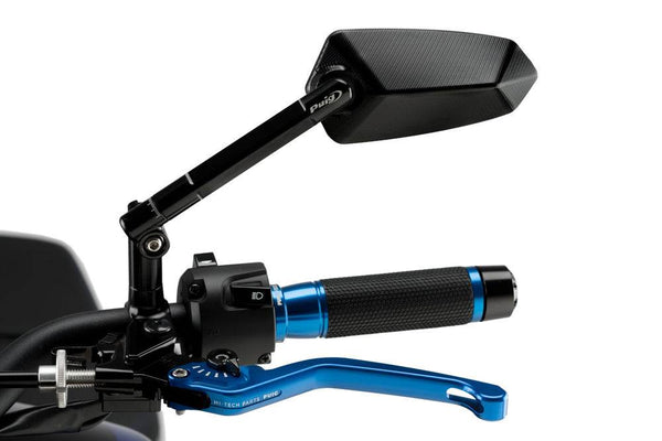 Puig F1.1 Handlebar Rearview Mirrors - Motorcycle Performance Store